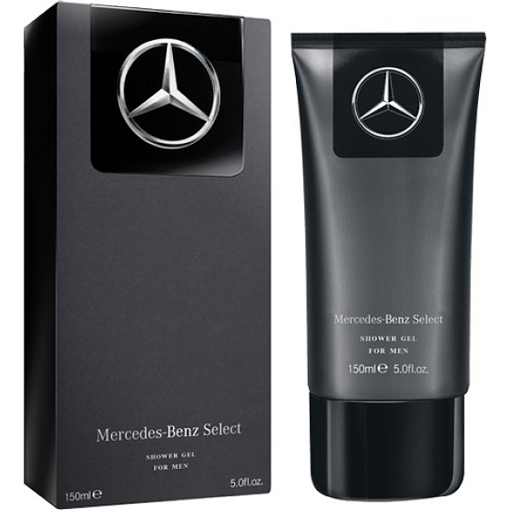 Mercedes-Benz Select sprchový gél pre mužov 150 ml