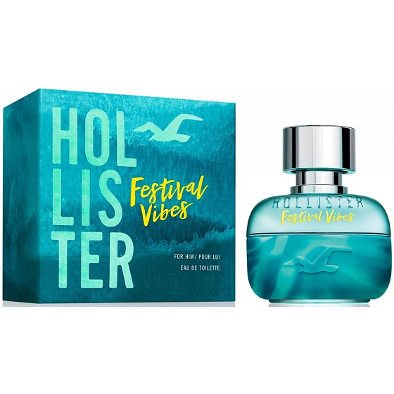 Hollister Festival Vibes For Her toaletná voda 30 ml