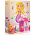 Fa Kids Girls sprchový gél 250 ml + Schauma Kids šampón na vlasy pre deti 250 ml, kozmetická sada