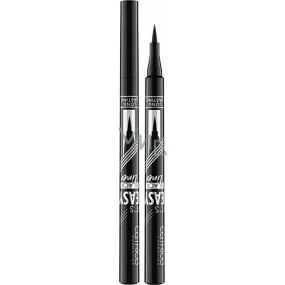 Catrice Its Easy Black Liner tekuté očné linky 010 Blackest Black 1 ml