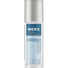Mexx Fresh Man parfumovaný deodorant sklo 75 ml Tester