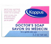 Kappus Antibakteriálne lekárske toaletné mydlo mydlo s dexpanthenolom a ureou 100 g