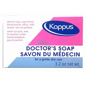 Kappus Antibakteriálne lekárske toaletné mydlo mydlo s dexpanthenolom a ureou 100 g