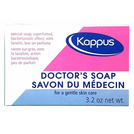 Kappus Antibakteriálne lekárske toaletné mydlo mydlo s dexpanthenolom a ureou 100 g