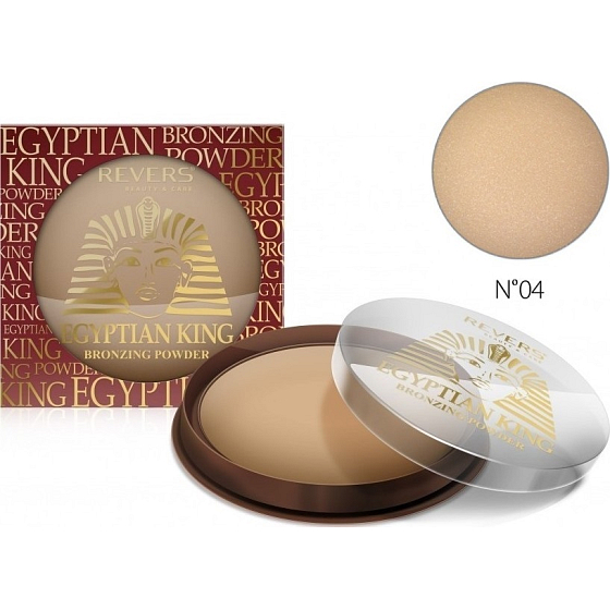 Reverz Egyptian King Bronzing Powder bronzujúci púder 04 18 g