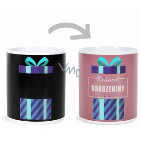 Albi Meniaci hrnček Krásne narodeniny 310 ml