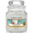 Yankee Candle Coconut Splash - Kokosové osvieženie vonná sviečka Classic malá sklo 104 g
