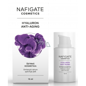 Nafigate Cosmetics Hyaluron Anti-Aging omladzujúce sérum spevňuje unavenú pleť 40+ 15 ml