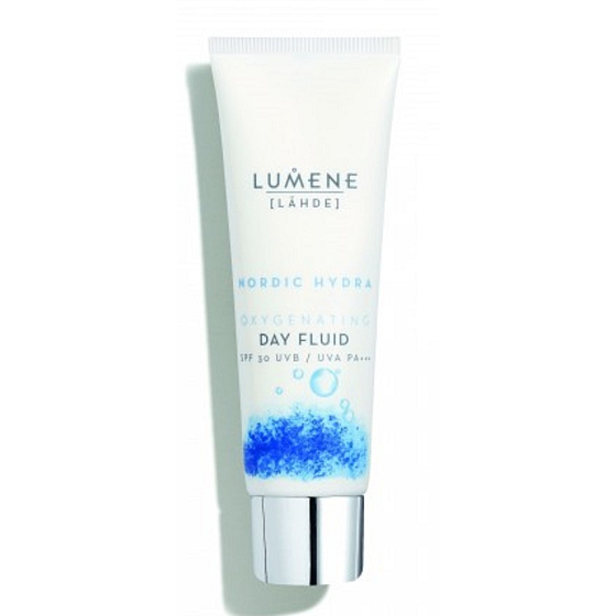 Lumene Lahde Souruce Day Fluid SPF30 okysličujúci denný fluid 50 ml
