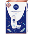 Nivea Pampering Soft Creme sprchový gél pre ženy 250 ml + Care výživný krém 100 ml, kozmetická sada