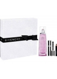 Givenchy Live Irresistible Blossom Crush toaletná voda pre ženy 50 ml + Noir Couture mini riasenka 01 Black Satin 4 g + Magic ceruzka na oči 01 Black 0,39 g, darčeková sada