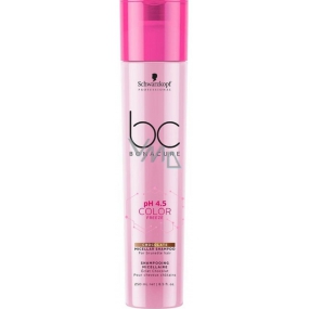 Schwarzkopf Professional BC Bonacure pH 4.5 Color Freeze micelárny šampón pre hnedé odtiene vlasov 250 ml