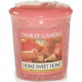 Yankee Candle Home Sweet Home - Ó sladký domov vonná sviečka votívny 49 g