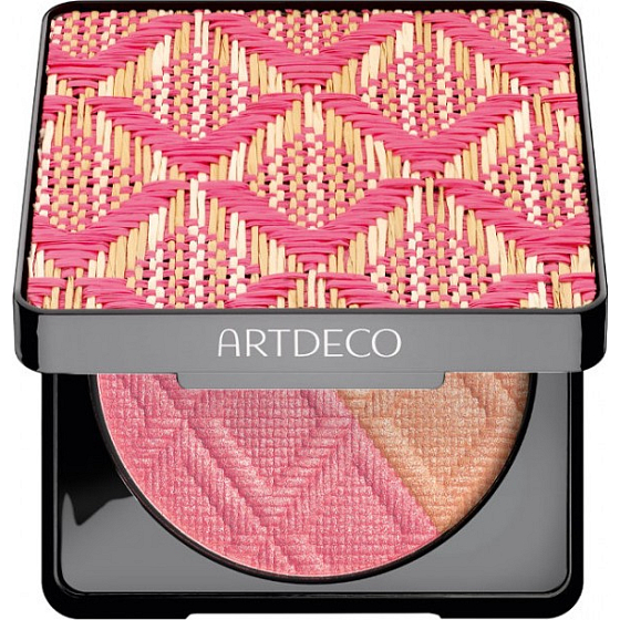 Artdeco Bronzing Blush Good Vibes dvojfarebná tvárenka 10 g