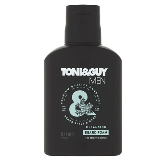 Toni&Guy Men Cleansing čistiaca pena na bradu 100 ml