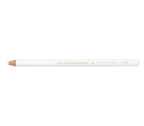 Uni Mitsubishi Dermatograph Priemyselná popisovacie ceruzka pre rôzne typy povrchov Biela 1 kus