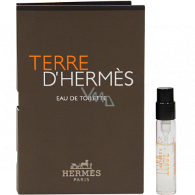 Hermes Terre D Hermes toaletná voda pre mužov 2 ml vialka