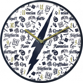 Epee Merch Harry Potter - Nástenné hodiny 24,5 x 24,5 cm