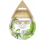 Marion Vegan Drop Konopí & zelený íl vyhladzujúca maska pre suché, kučeravé vlasy 20 ml