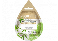 Marion Vegan Drop Konope & zelený íl vyhladzujúce maska pre suché, kučeravé vlasy 20 ml