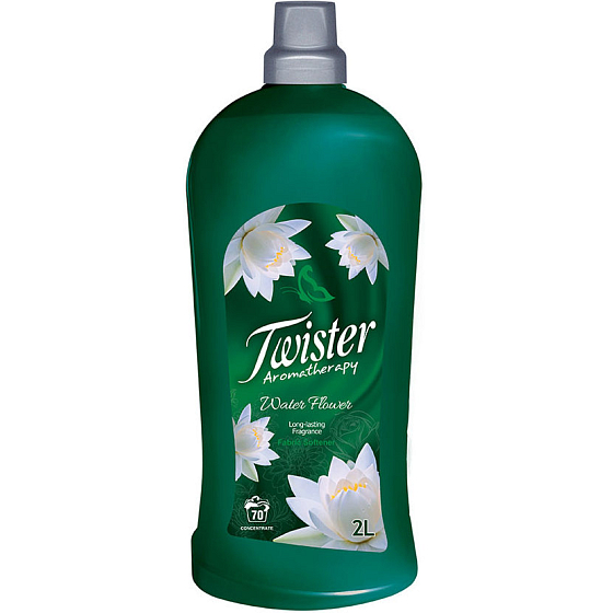 Twister Water Flower - Vodný kvet avivážny prípravok na zmäkčenie a prevoňanie bielizne 70 dávok 2 l