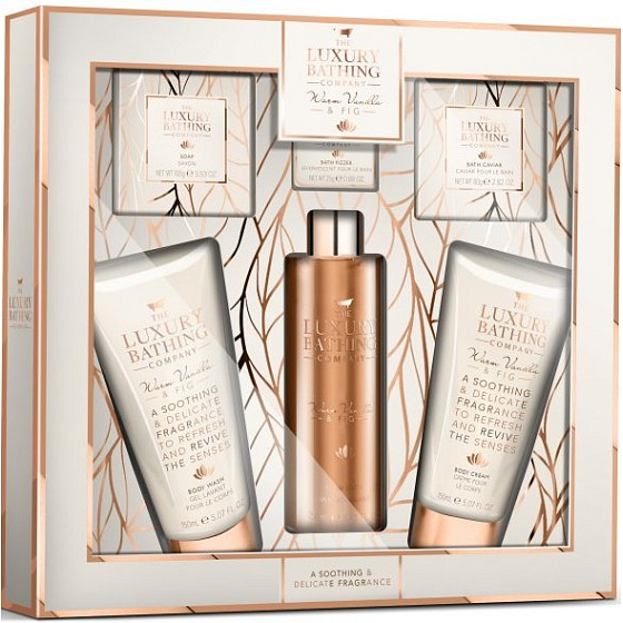 Grace Cole Cosy Up & Relax sprchový gel 150 ml + telové mlieko 150 ml + pena do kúpeľa 250 ml + tuhé toaletné mydlo 100 g + kúpeľové perly 80 g + šumivé gule 25 g, kozmetická sada