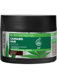 Dr. Santé Cannabis maska pre slabé a poškodené vlasy s konopným olejom 300 ml