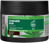 Dr. Santé Cannabis maska pre slabé a poškodené vlasy s konopným olejom 300 ml