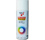 Schuller Eh klar Prisma Color Lak akrylový sprej R9016 Dopravná biela matná 400 ml