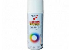 Schuller Eh klar Prisma Color Lak akrylový sprej R9016 Dopravná biela matná 400 ml