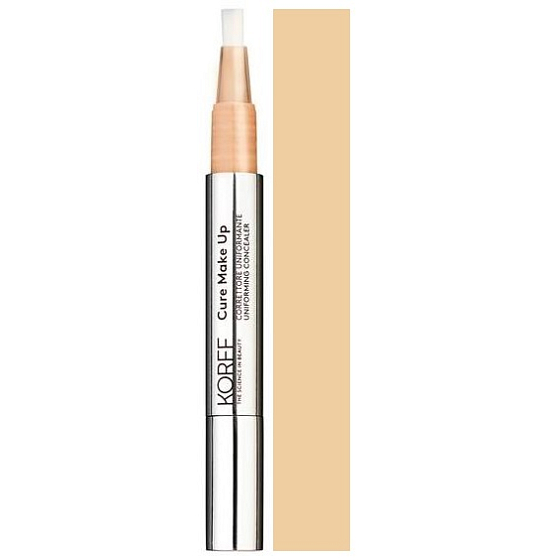 Korff Cure Make Up Uniforming Concealer zjednocujúci korektor v ceruzke 02 Moyen 2,5 ml