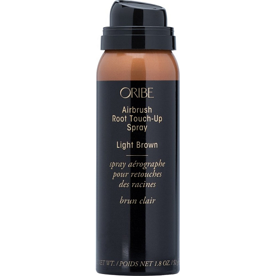 Oribe Airbrush Root Touch-Up Spray sprej na odrasty a šediny Light Brown 75 ml