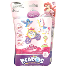 Disney Princess Beados Kreatívna sada Magické korálky, odporúčaný vek 4+