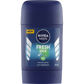 Nivea Men Fresh Kick tuhý antiperspirant, 50 ml