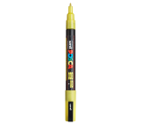 Posca Univerzálny akrylový popisovač 0,9 - 1,3 mm Glitter yellow PC-3M