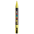Posca Univerzálny akrylový popisovač 0,9 - 1,3 mm Glitter yellow PC-3M
