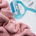 Smart Clean Lint Roller 60 listov 1 kus rôzne farby