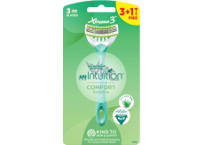 Wilkinson Xtreme 3 My Intuition Comfort Sensitive holiaci strojček pre ženy 4 ks