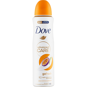 Dove Advanced Care Marakuja a Citrónová tráva antiperspirant ve spreji 150 ml