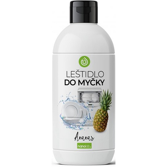 Nanolab Ananás prírodné leštidlo do umývačky riadu 500 ml