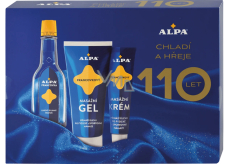 Alpa Francovka masážny gél 100 ml + Francovka bylinný alkoholový roztok 60 ml + Francovka masážny krém 40 g, kozmetická súprava