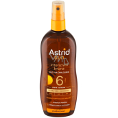 Astrid Sun OF6 Olej na opaľovanie v spreji 200 ml