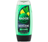 Radox Men 3v1 Osviežujúci mentolový a citrusový sprchový gél pre mužov 225 ml