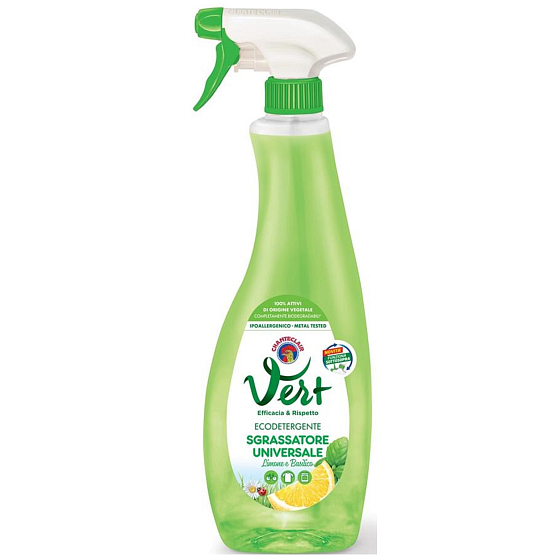 Chante Clair Vert Limone & Basilico univerzálny odmasťovač 600 ml