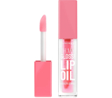 Rimmel London Oh My Gloss olej na pery 001 Pink Flush 4,5 ml
