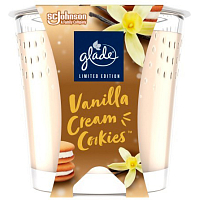 Glade sviečka vonná Vanilla Cream Cookies, 112 g