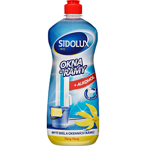 Sidolux čistič na okna a rámy s Ylang Ylang, 1 l Sidolux čistič na okna a rámy s Ylang Ylang, 1 l