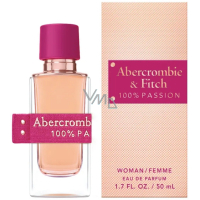 Abercrombie + Fitch 100% Passion parfumovaná voda pre ženy 50 ml