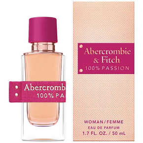 Abercrombie + Fitch 100% Passion parfumovaná voda pre ženy 50 ml
