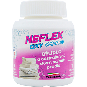 NEFLEK OXY WHITE odstraňovač škvŕn 500 g